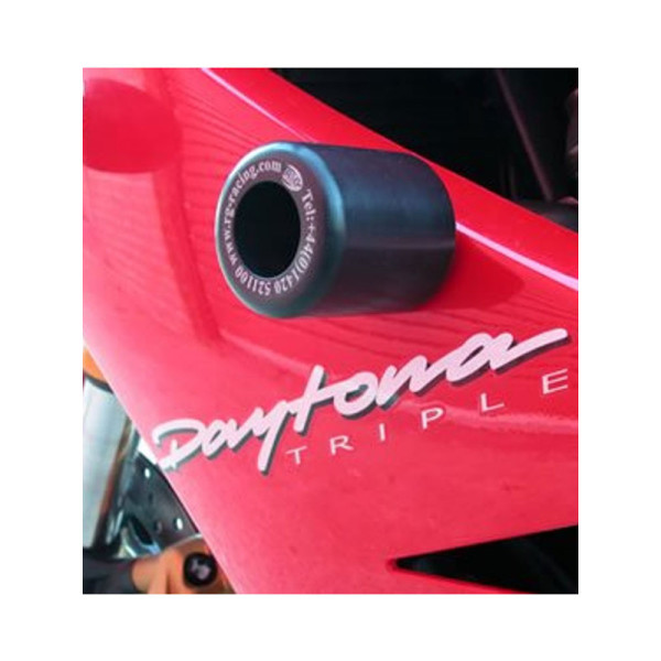 Краш-пади R&G для Triumph Daytona 675 (11-12) чорні