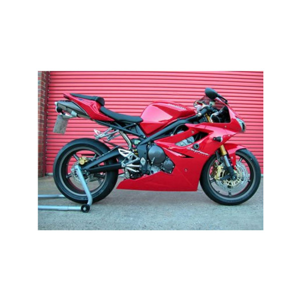 Краш-пади R&G для Triumph Daytona 675 (11-12) чорні