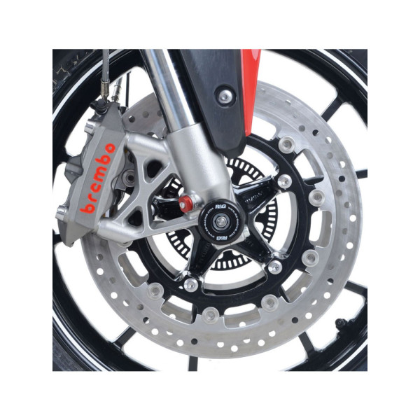 Слайдери переднього підвішування R&G для Triumph Speed Triple / R / RS / S, Speed Triple 1200 RS