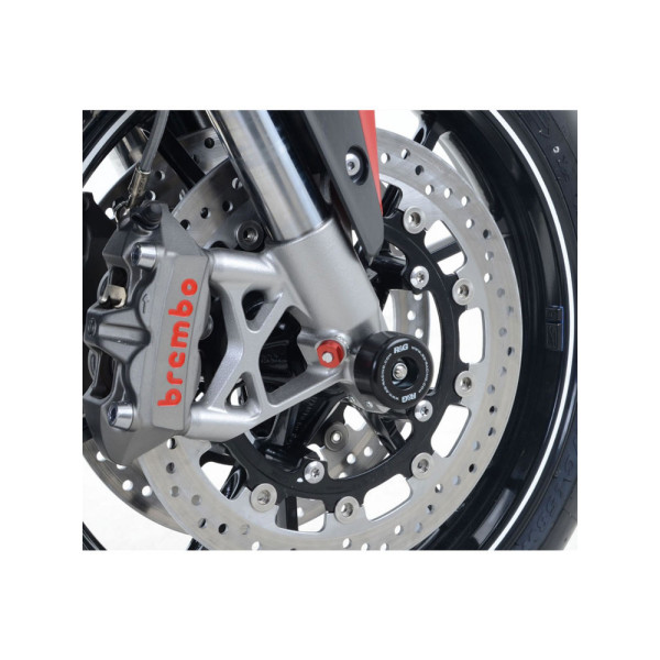 Слайдери переднього підвішування R&G для Triumph Speed Triple / R / RS / S, Speed Triple 1200 RS