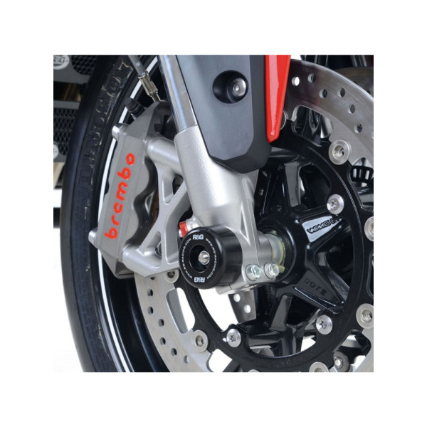 Слайдери переднього підвішування R&G для Triumph Speed Triple / R / RS / S, Speed Triple 1200 RS