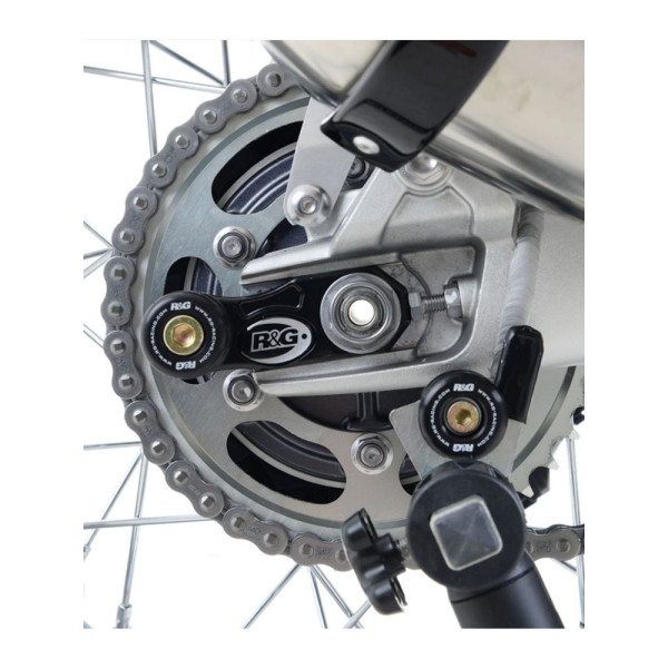 Ролики важеля R&G для Triumph Scrambler 1200 XC (19-20), Scrambler 1200 XE (19), Speed Twin 1200 (19-21), Street Twin (16-18), Thruxton 1200 / R (16-18)