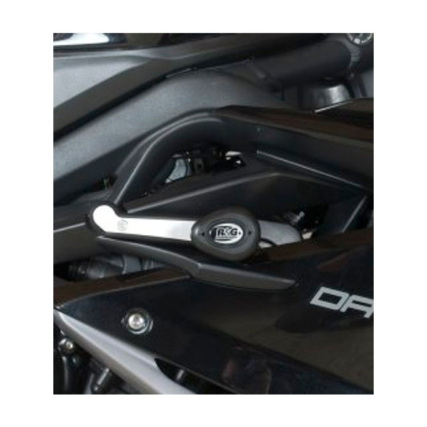 Краш-пади Aero R&G для Triumph Daytona 675 (13-16) (версія race) чорні
