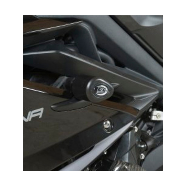 Краш-пади Aero R&G для Triumph Daytona 675 (13-16) (версія road) чорні