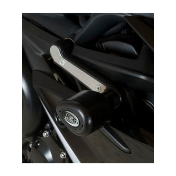 Краш-пади Aero R&G для Triumph Daytona 675 (13-16) (версія road) чорні