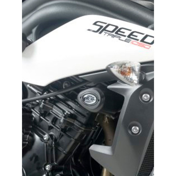 Краш-пади Aero R&G для Triumph Speed Triple (11-15), Speed Triple R (12-18), Speed Triple RS (18-20), Speed Triple S (16-18) (верх)