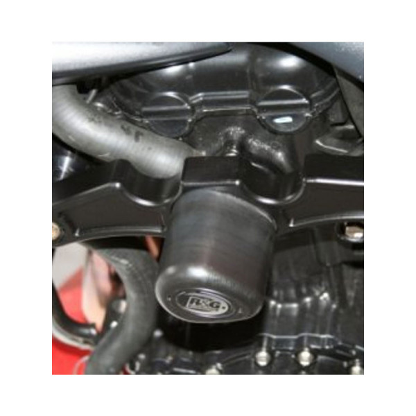 Краш-пади Aero R&G для Triumph Speed Triple (08-10) чорні