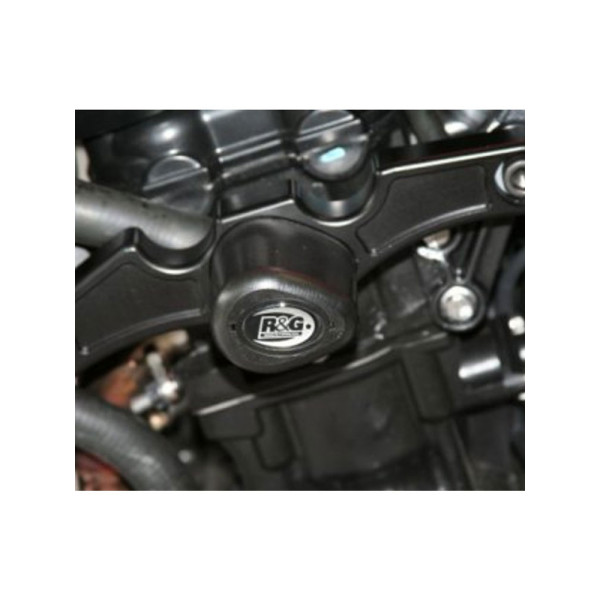 Краш-пади Aero R&G для Triumph Speed Triple (08-10) чорні