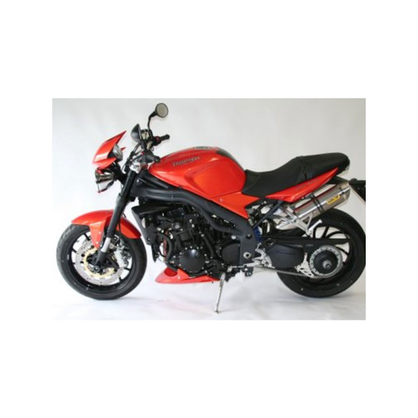 Краш-пади Aero R&G для Triumph Speed Triple (08-10) чорні