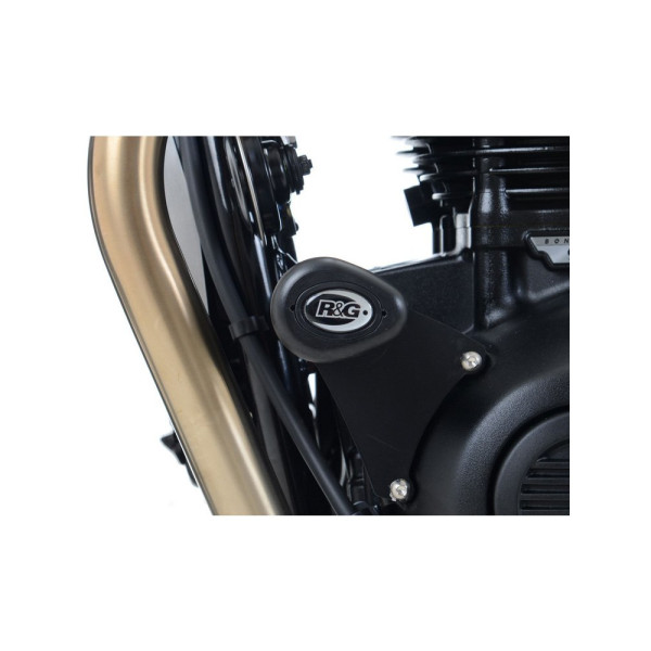 Краш-пади Aero R&G для Triumph Bonneville T100 (17-20), Bonneville T120 (16-20), Speed Twin 1200 (21), Street Cup (17-18), Street Twin / Thruxton 1200 / Thruxton 1200 R (16-18)