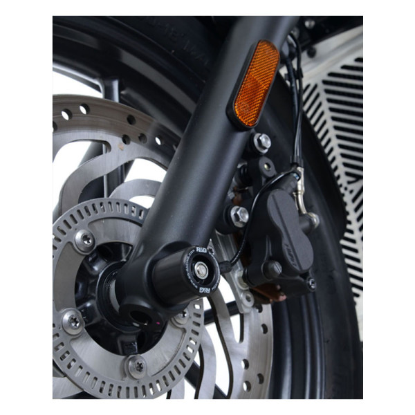 Слайдери переднього підвішування R&G для Triumph Bonneville Bobber (17-19), Bonneville T120 (16-20), Street Cup (17), Street Twin (16-18)