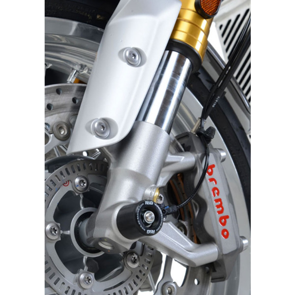 Слайдери переднього підвішування R&G до Triumph Speed Twin 1200 (19-20), Thruxton 1200 R (16-18)
