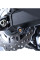 Ролики важеля R&G для Kawasaki Z900 (17-21), Z900RS (21), Triumph Bonneville Bobber (17-19) чорні