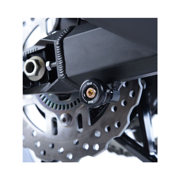 Ролики важеля R&G для Kawasaki Z900 (17-21), Z900RS (21), Triumph Bonneville Bobber (17-19) чорні