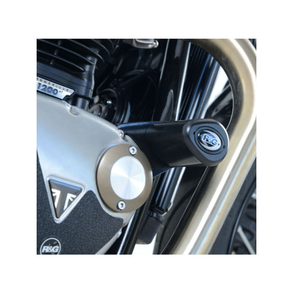 Краш-пади Aero R&G для Triumph Bonneville Bobber (17-19)