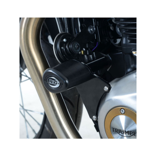 Краш-пади Aero R&G для Triumph Bonneville Bobber (17-19)