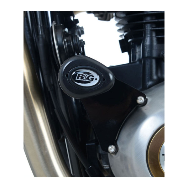 Краш-пади Aero R&G для Triumph Bonneville Bobber (17-19)