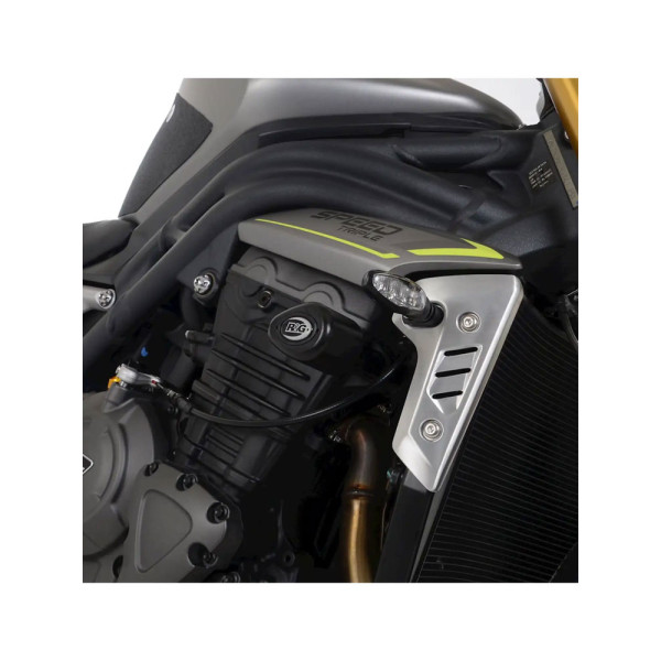 Краш-пади R&G Aero Triumph Speed Triple 1200 RS (21-)/ RR (22-) чорні