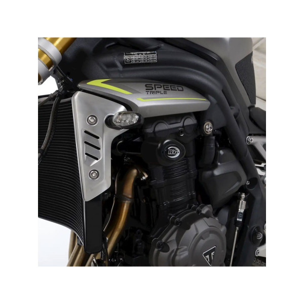 Краш-пади R&G Aero Triumph Speed Triple 1200 RS (21-)/ RR (22-) чорні