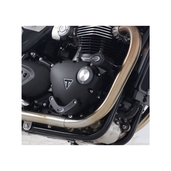 Краш-пади Aero R&G чорні для Triumph Speed Twin 1200 (19-20)