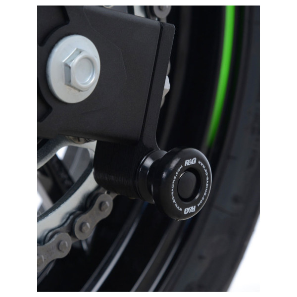 Ролики важеля R&G для Kawasaki Ninja 125 / 250 / 300 / 400, Versys-X 250 / 300, Z125 / 250 / 400