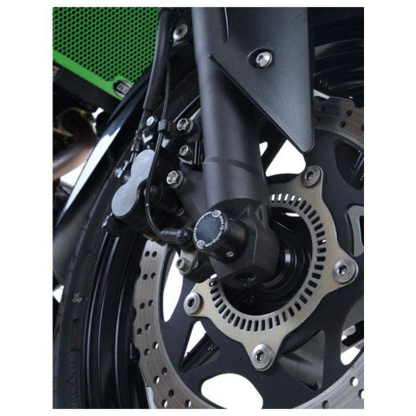 Слайдери переднього підвішування R&G для Kawasaki Ninja 250 (2013-17) (ZX250), Ninja 300 (12-20), Z250 (13-18), Z300 (15-18)