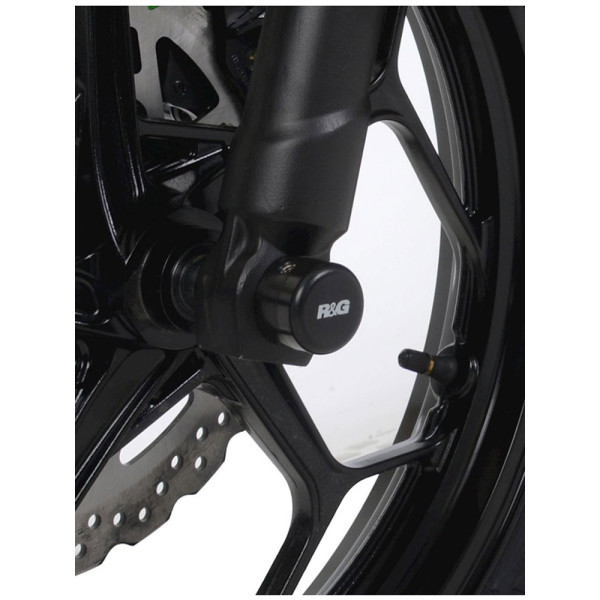 Слайдери переднього підвішування R&G до Kawasaki Ninja 125 / Z125 (19-21), Ninja 250SL (14-20), Z250SL (14-18)