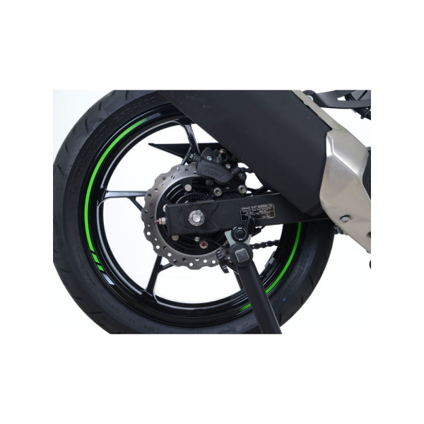 Ролики важеля R&G для Kawasaki Ninja 250 (2018-20), Ninja 400 (18-19), Z250 (19), Z400 (19-20) чорні