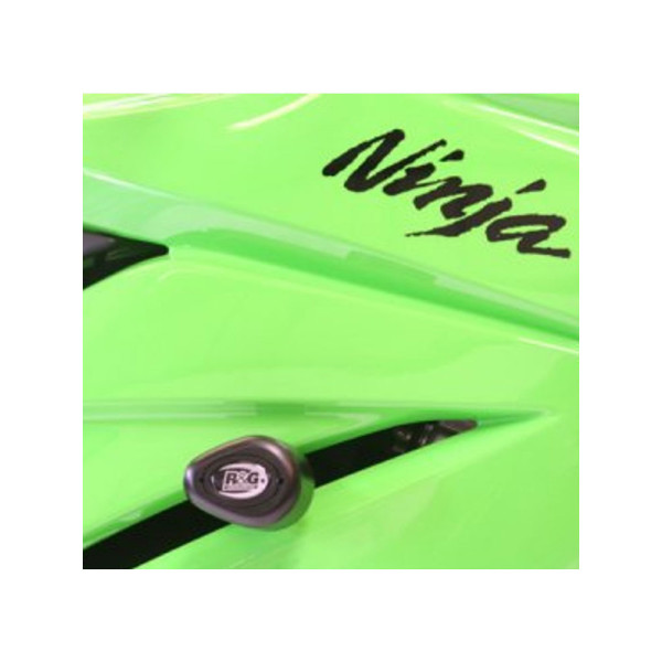 Краш-пади Aero R&G для Kawasaki ZX250 (Ninja 250R) (08-12)