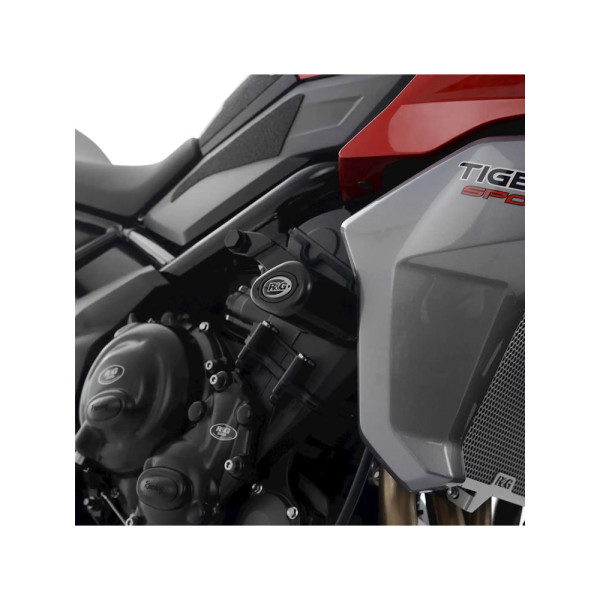 Краш-пади R&G Aero Triumph Tiger 660 Sport (22-) чорні