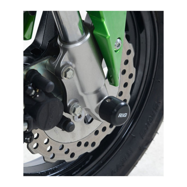 Слайдери переднього підвішування R&G для Kawasaki Z125 (16-18), Z125 PRO (17-18)