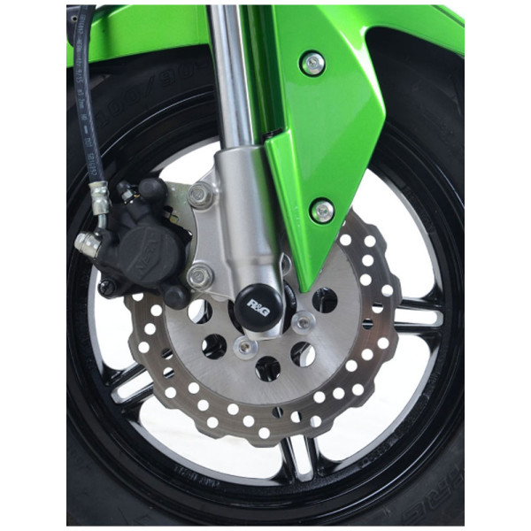 Слайдери переднього підвішування R&G для Kawasaki Z125 (16-18), Z125 PRO (17-18)