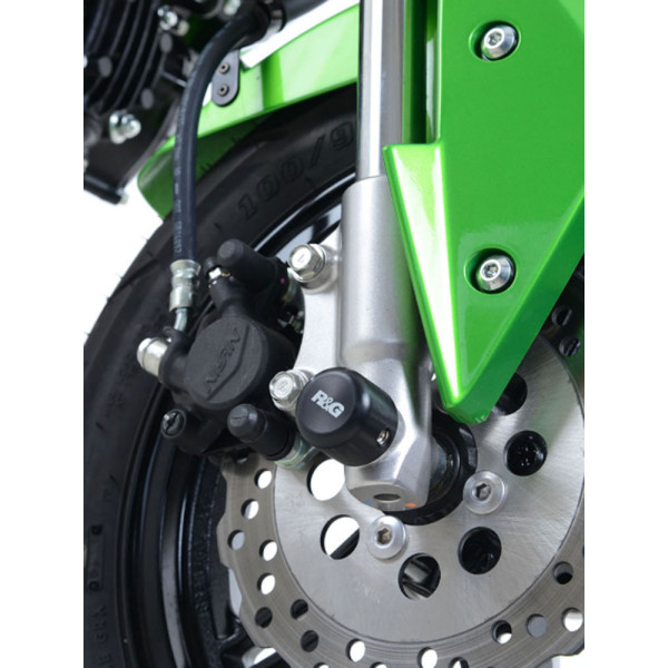 Слайдери переднього підвішування R&G для Kawasaki Z125 (16-18), Z125 PRO (17-18)
