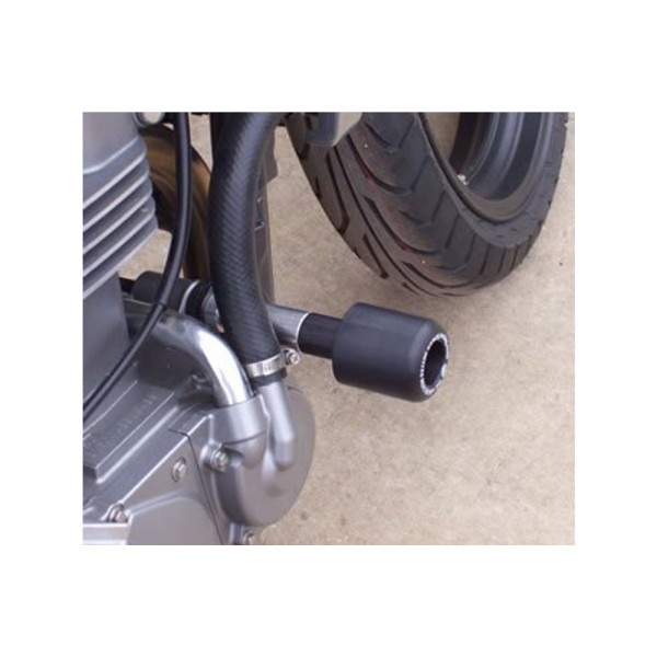 CRASH PADY R&G DO Kawasaki ER-5 (Всі роки) (білий)