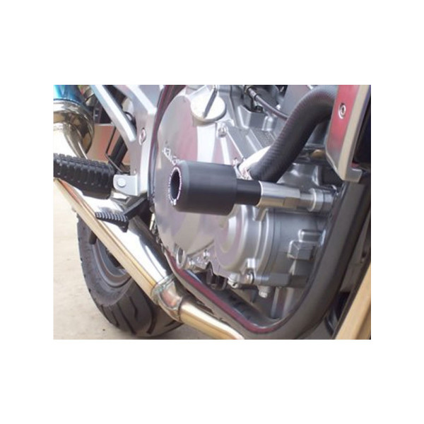 CRASH PADY R&G DO Kawasaki ER-5 (Всі роки) (білий)