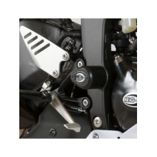 Краш-пади Aero R&G для Kawasaki ZX6-R 636 (12-20) (дно) чорні