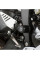 Краш-пади Aero R&G для Kawasaki ZX6-R 636 (12-20) (дно) чорні