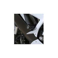 CRASH PADY AERO R&G для Kawasaki ZX6-R 636 (12-17) (чорний)