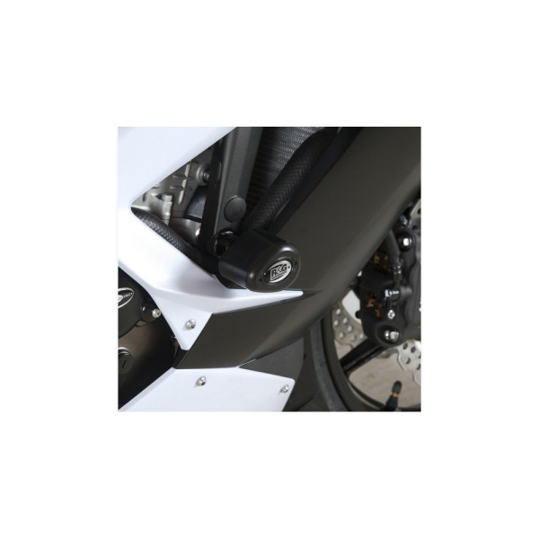 CRASH PADY AERO R&G для Kawasaki ZX6-R 636 (12-17) (чорний)