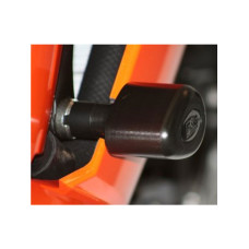 Краш-пади Aero R&G для Kawasaki ZX6-R (07-12) чорні
