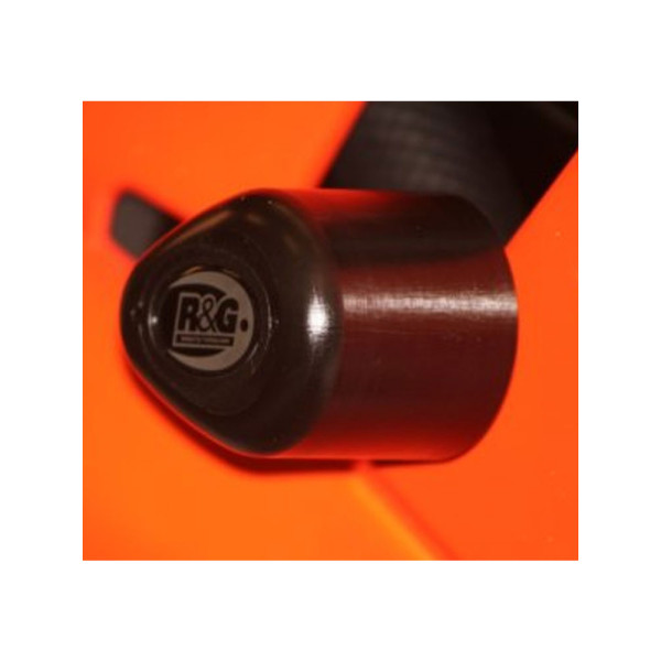 Краш-пади Aero R&G для Kawasaki ZX6-R (07-12) чорні