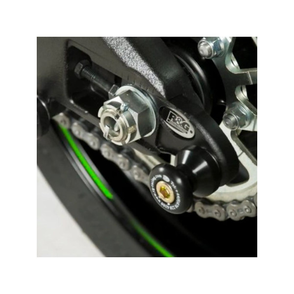 Ролики маятника R&G для Kawasaki ZX 10 R (11-15)/ ZX-6R (19-) чорні