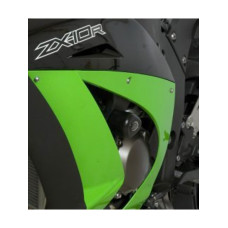 Краш-пади Aero R&G для Kawasaki ZX10-R (11-21), ZX-10RR (21) (рейс)
