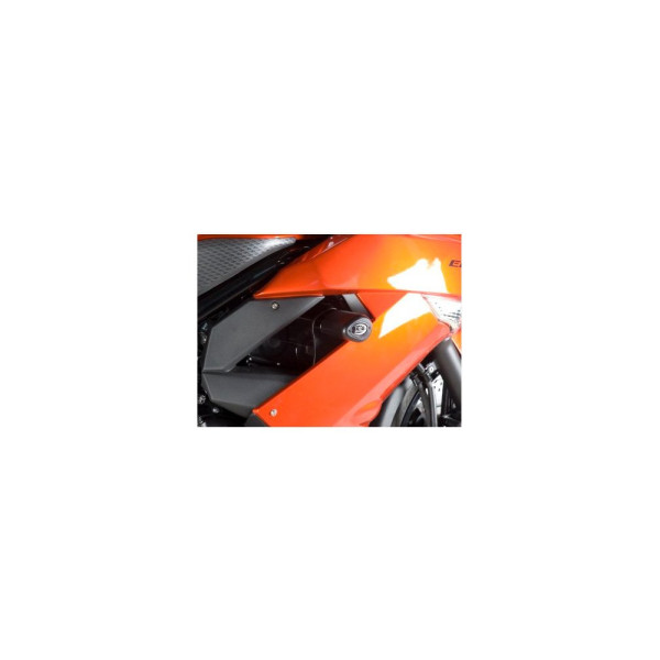 CRASH PADY AERO R&G для Kawasaki ER-6F (09-15) (без свердлення)