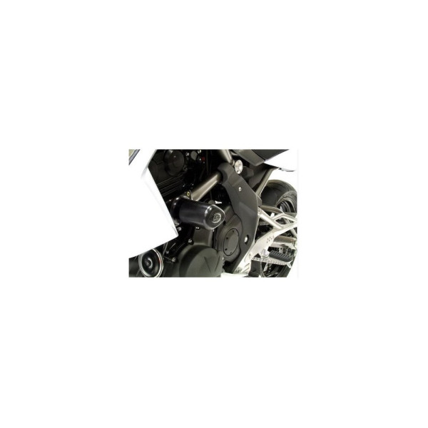 CRASH PADY AERO R&G DO Kawasaki ER-6N (09-15) / Ninja 650 (09-14) (чорний)