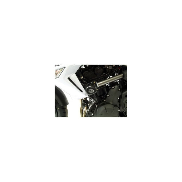 CRASH PADY AERO R&G DO Kawasaki ER-6N (09-15) / Ninja 650 (09-14) (чорний)