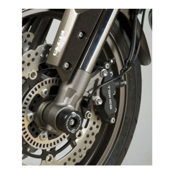 Слайдери переднього підвішування R&G для Kawasaki Versys 1000 (12-20), Z1000 (07-09), Z750R (11-13)