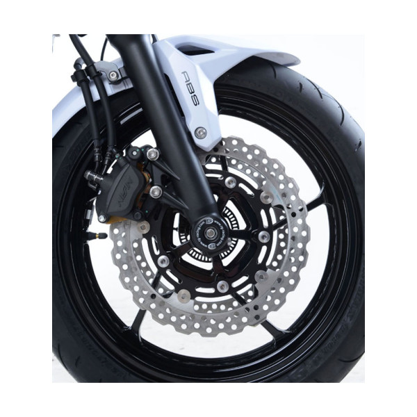 Слайдери переднього підвішування R&G до Kawasaki Ninja 650 (17-20), Z650 (18-20)
