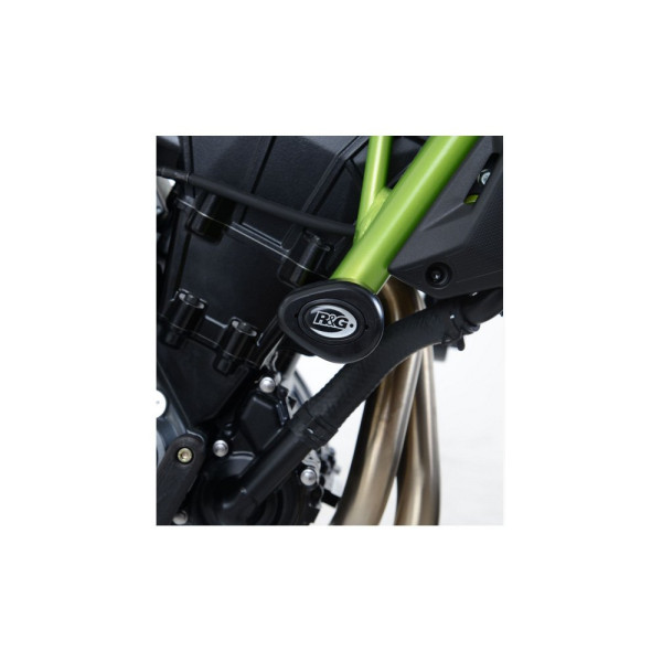 Краш-пади Aero R&G для Kawasaki Ninja 650 (17-21), Z650 (17-20), Z650RS (21-22) чорні