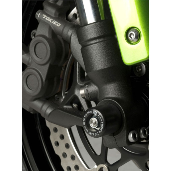 Слайдери переднього підвішування R&G для Kawasaki Versys 650 (13-14), Z1000 (10-13), Z1000SX (Ninja 1000) (11-19)